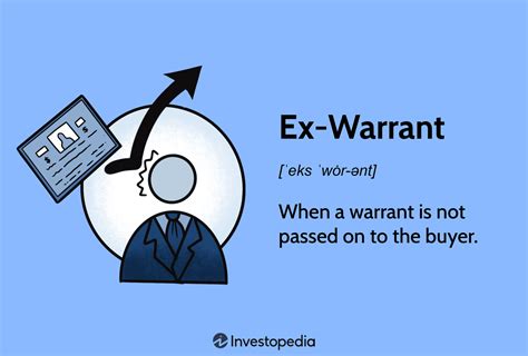 Warrant: Ex